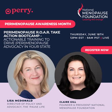 Cover Image for Perimenopause R.O.A.R. Take Action Bootcamp