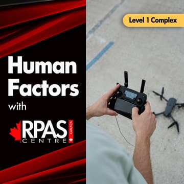 Cover Image for Drone Seminar Human Factors - FREE