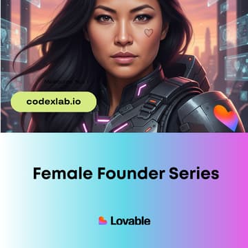 Cover Image for Female Founders: Building with Lovable