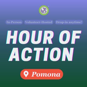 Cover Image for Hour of Action Event