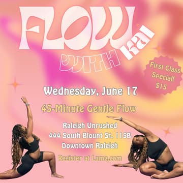 Cover Image for Flow With Kai Wednesdays