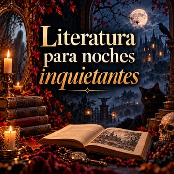 Cover Image for Literatura para noches inquietantes: Fantasmas, monstruos y lo sobrenatural