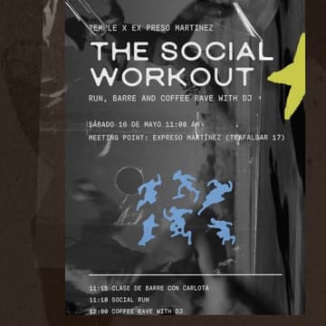 Cover Image for The social workout