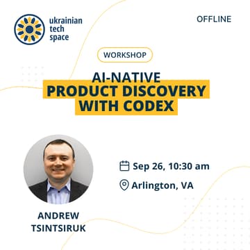 Cover Image for AI-Native Product Discovery with Codex Workshop (in-person)