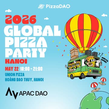 Cover Image for PizzaDAO Party - Hanoi