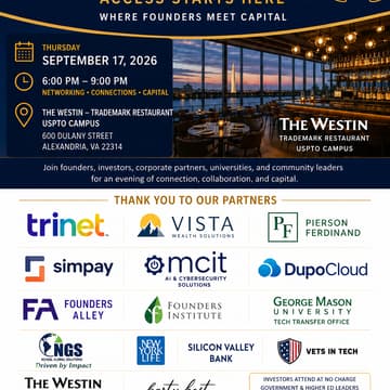 Cover Image for Cocktails & Capital™ NoVa Launch