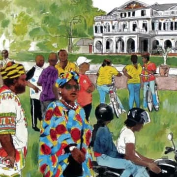 Cover Image for 🌍✨ Soirée Découverte des Cultures du Suriname ✨🌍 exclusif membres