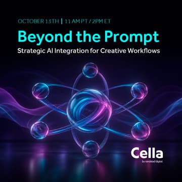 Cover Image for Beyond the Prompt: Strategic AI Integration for Creative Workflows