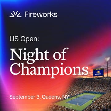Cover Image for Fireworks @ US Open: Night of Champions