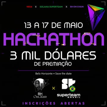 Cover Image for Hackathon BH OnChain x Solana Superteam BR