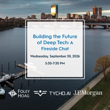 Cover Image for Building the Future of Deep Tech: A Fireside Chat