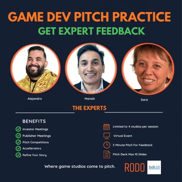 Cover Image for Game Studio & Game Infrastructure - Pitch Practice
