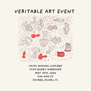 Cover Image for Yayoi Kusama Inspired Stationery Workshop