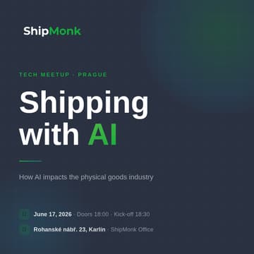 Cover Image for Shipping with AI · Prague, Karlín