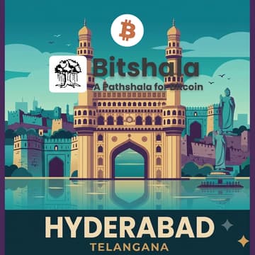 Cover Image for Bitcoin Wallets & Self Custody | Hyderabad