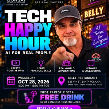 Cover Image for Bonsai Tech Happy Hour