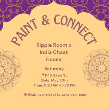 Cover Image for Paint, Chai & Connection