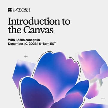 Cover Image for FLORA Labs: Introduction to the Canvas