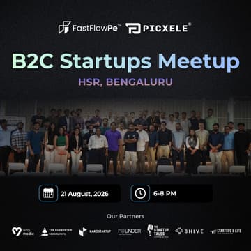 Cover Image for B2C Startups Meetup