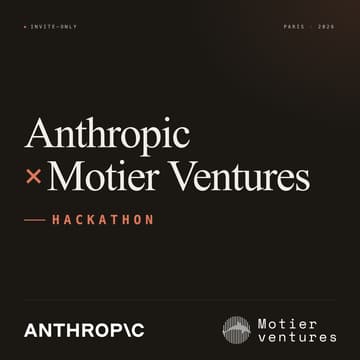 Cover Image for Anthropic x Motier: Hackathon