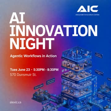 Cover Image for AI Innovation Night: Agentic Workflows in Action