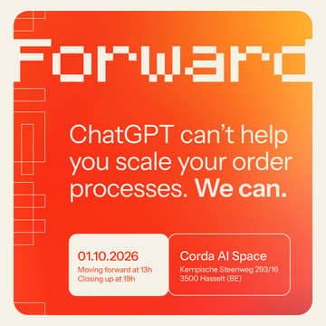 Cover Image for Hyperfox AI Forward Hasselt