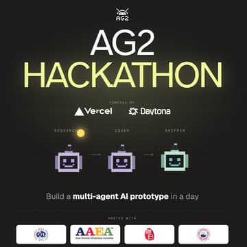 Cover Image for AG2 Hackathon @ Fordham Gabelli