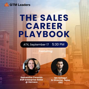 Cover Image for The Sales Career Playbook