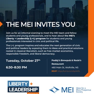 Cover Image for Liberty + Leadership (An Evening with the MEI)