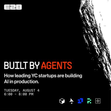 Cover Image for Built by Agents: How Leading YC Companies are Building AI in Production
