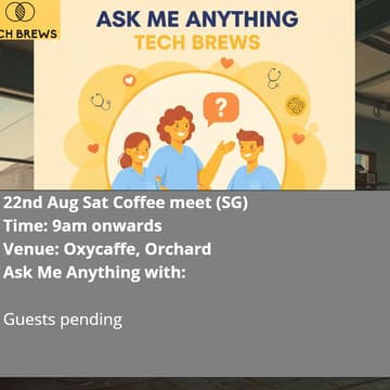 Cover Image for Sat Health & Bio Brews SG (AMA)