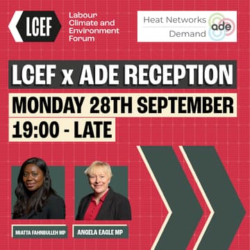 Cover Image for LCEF x ADE Reception