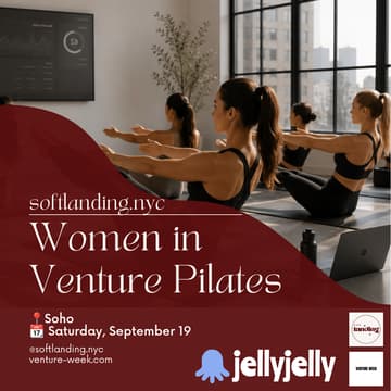 Cover Image for Work Hard. Land Soft. | Women in Venture Pilates Social