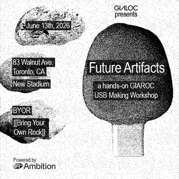 Cover Image for Future Artifacts: a hands-on GIAROC USB Making Workshop