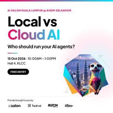Cover Image for AI Salon Kuala Lumpur at AiSEM@Selangor