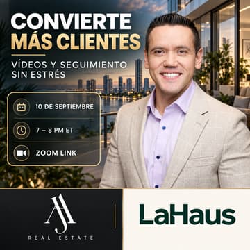 Cover Image for Convierte más clientes: vídeos y seguimiento sin estrés