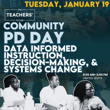 Cover Image for January Professional Development