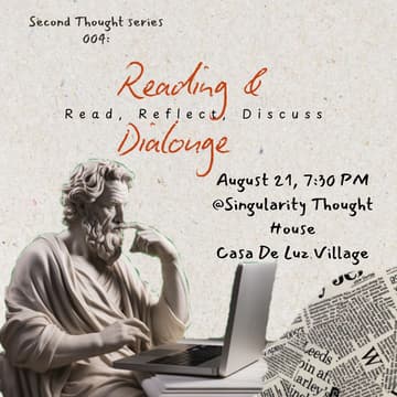 Cover Image for Second Thought 004: Reading & Dialouge
