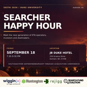 Cover Image for SEETA Searcher & ETA Happy Hour