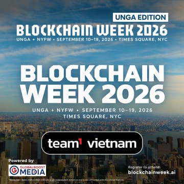 Cover Image for Meet Team1 Vietnam at Blockchain Week 2026 – UNGA Edition