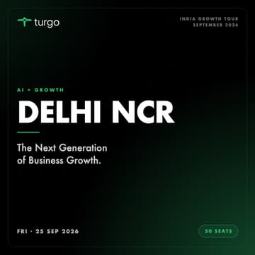 Cover Image for turgo Private Investor Preview — Gurugram NCR