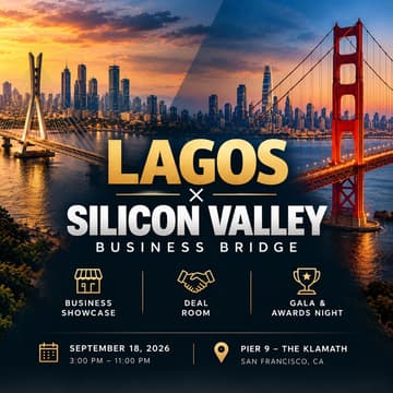 Cover Image for Lagos × Silicon Valley Business Bridge