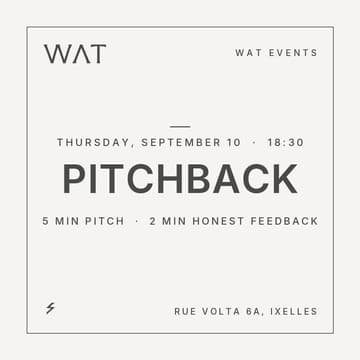 Cover Image for WAT (pitch pitchback)