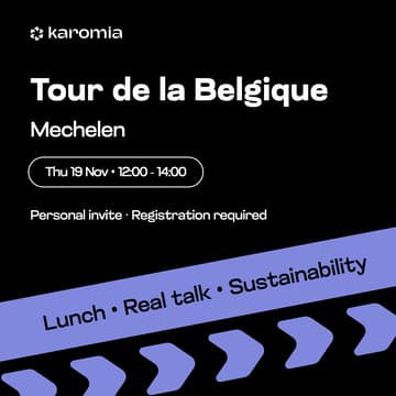 Cover Image for Tour de la Belgique: Mechelen - Lunch voor sustainability managers