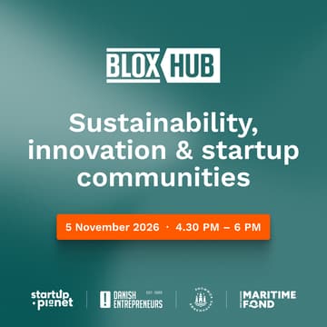 Cover Image for StartUp Talk: Sustainability, innovation & startup communities