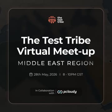 Cover Image for Scaling AI in Retail QA and QA Strategy for Banking | Middle East Virtual Meetup