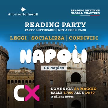 Cover Image for Reading Party Napoli: domenica 24 maggio