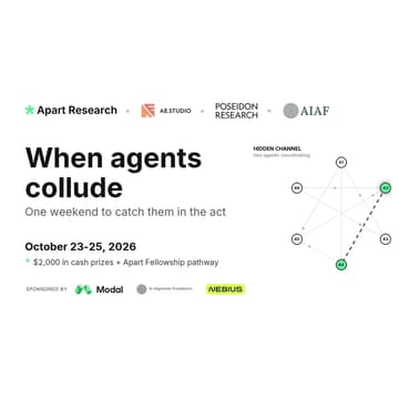 Cover Image for AI Collusion Research Sprint