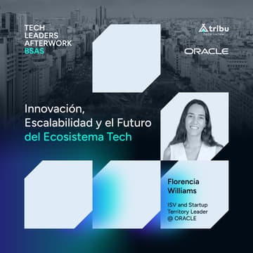 Cover Image for Tech Leaders Afterwork Buenos Aires: Innovación, Escalabilidad y el Futuro del Ecosistema Tech