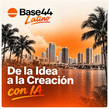 Cover Image for Base44 Latino Education Webinar: De la Idea a la Creación con IA